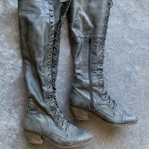 Jeffrey Campbell Joe 2, size 9, black